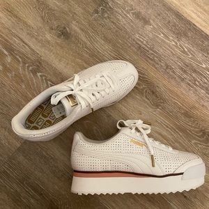 Puma Platform Shoes